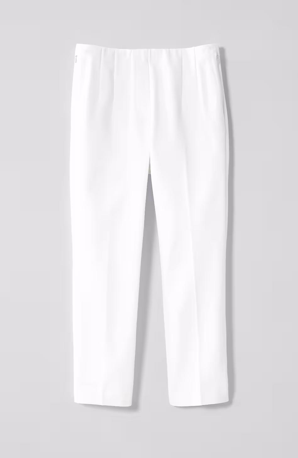 Versatile Cotton-Stretch Slim-Leg Capris