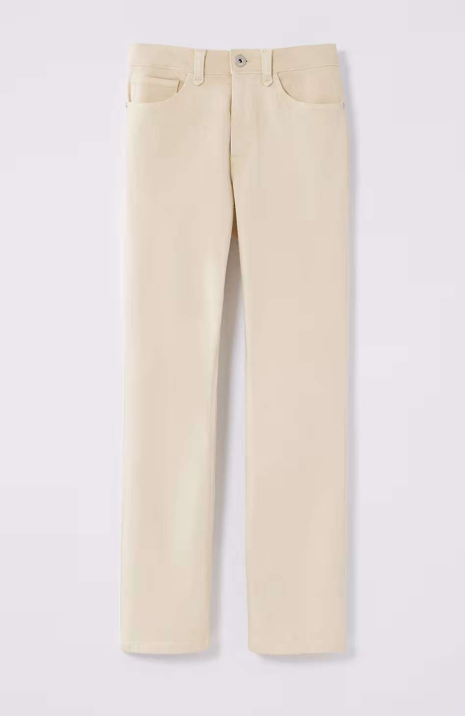 High-Rise Demi-Boot Ankle Jeans