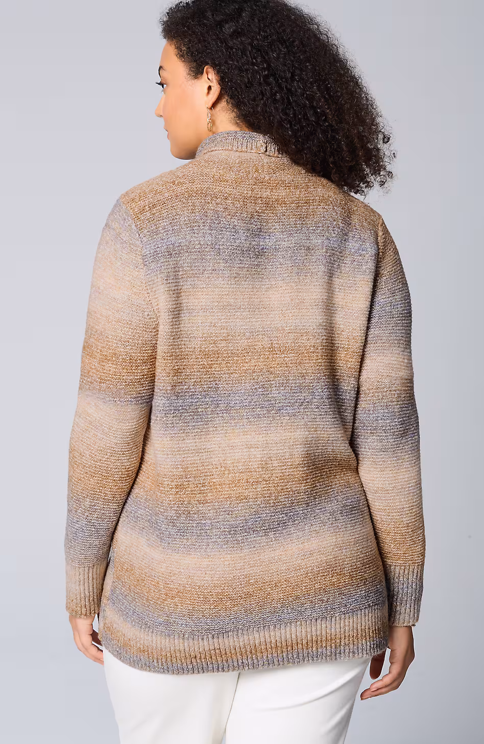 Wearever Funnel-Neck Sweater