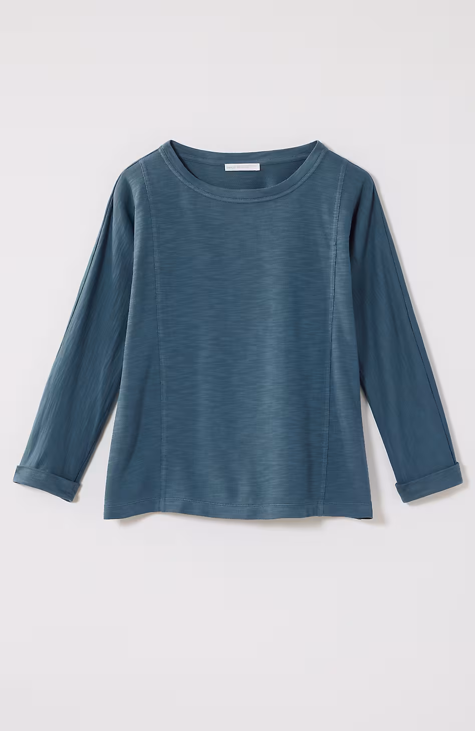Pure Jill Organically Grown Cotton Seamed Top