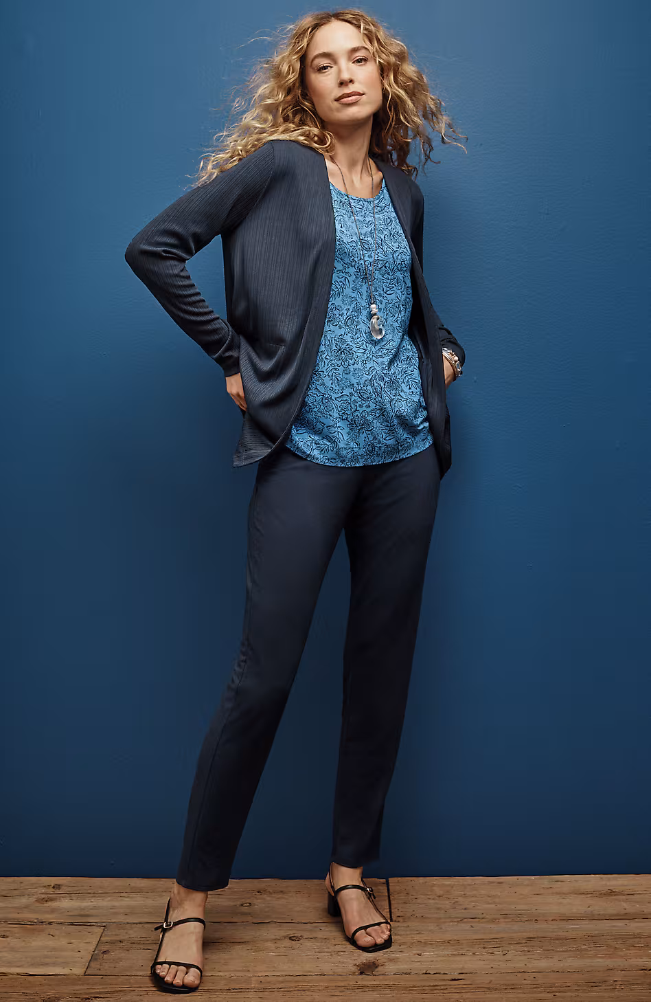 Wearever Smooth-Fit Classic Slim-Leg Pants