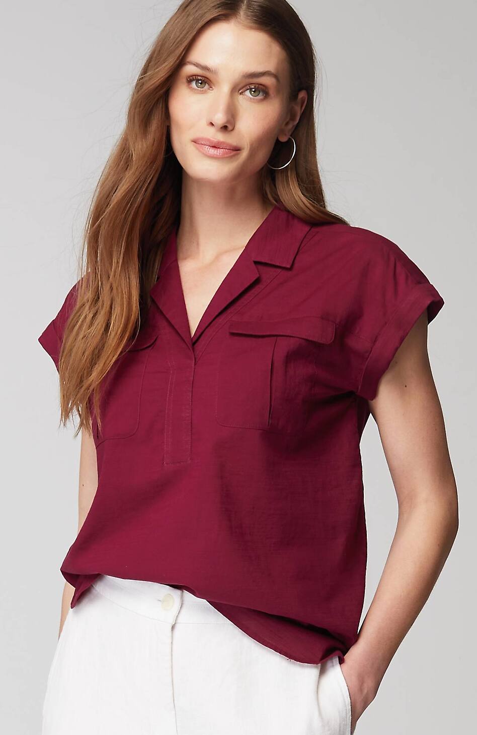 Utility Popover Shirt