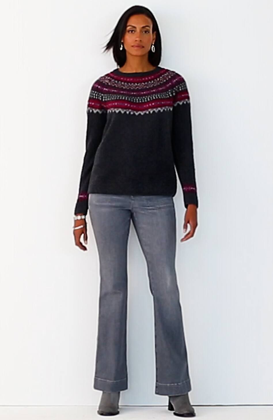 High-Rise Flare Jeans