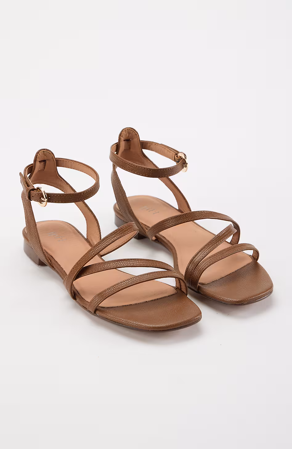 Amelia Crisscross Strappy Sandals