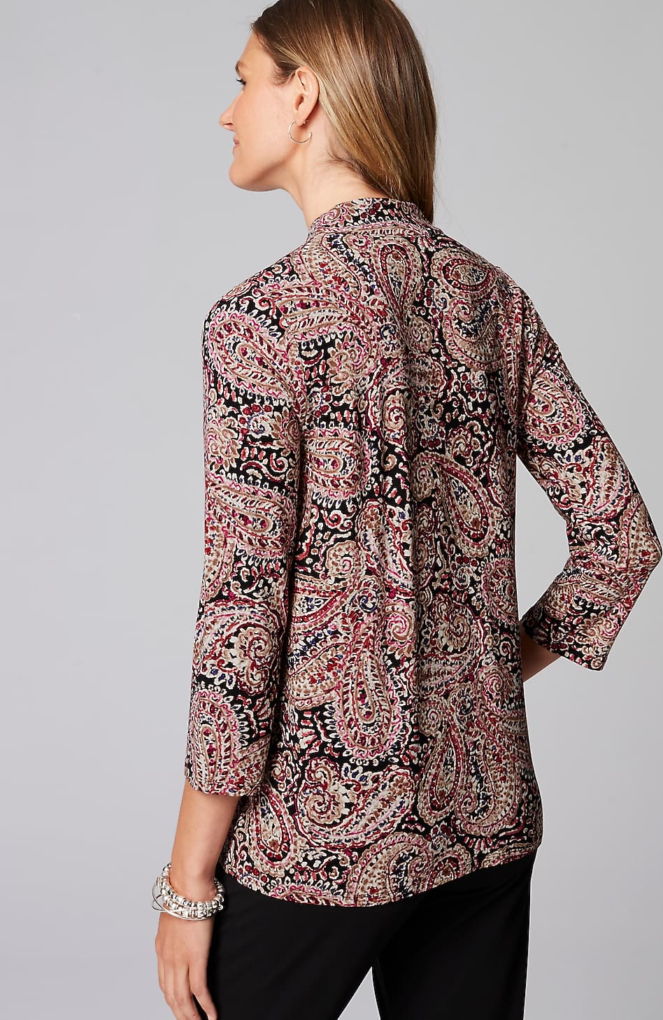 Wearever Princess-Seamed Top