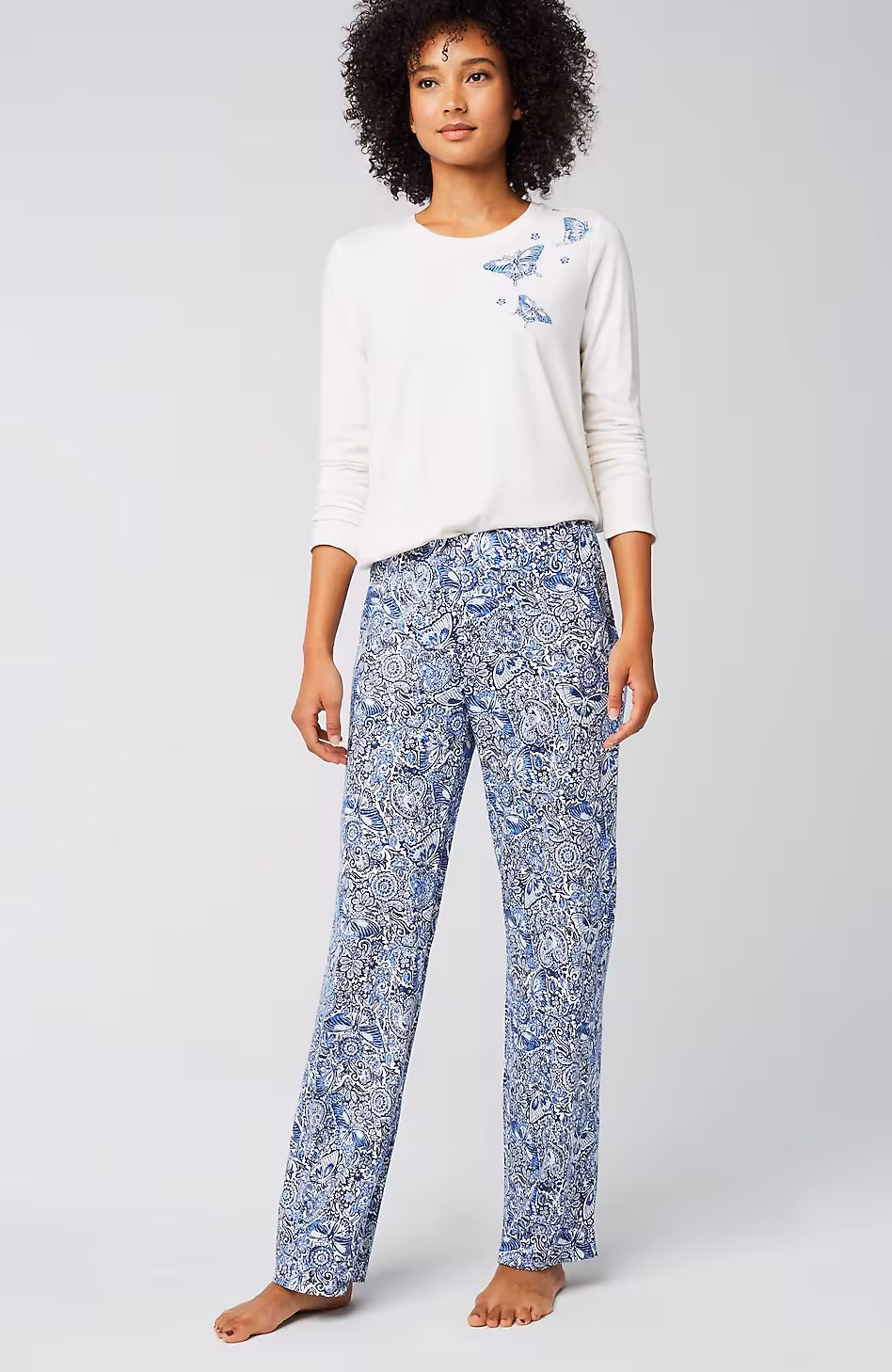 Sleep Ultrasoft Relaxed Full-Leg Pants