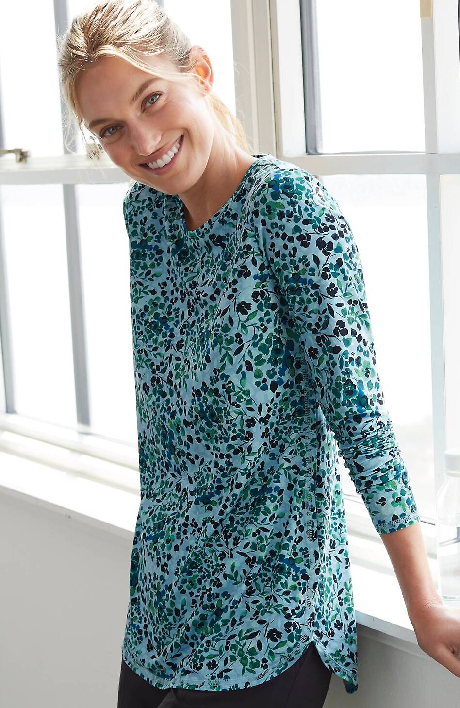 Fit Performance Long-Sleeve Tee