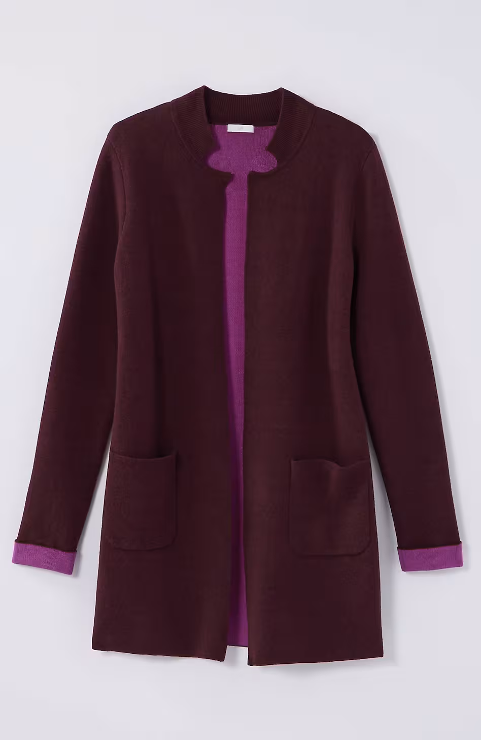 Majestic Open-Front Cardi