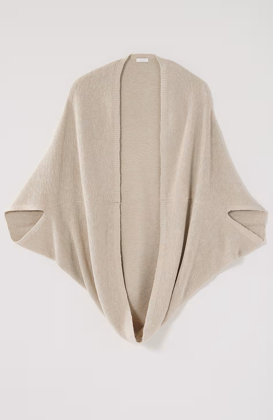 Soft Open-Knit Shrug