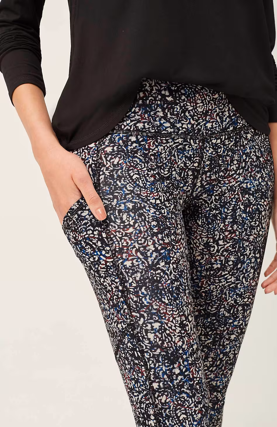 Fit High-Rise Performance Leggings