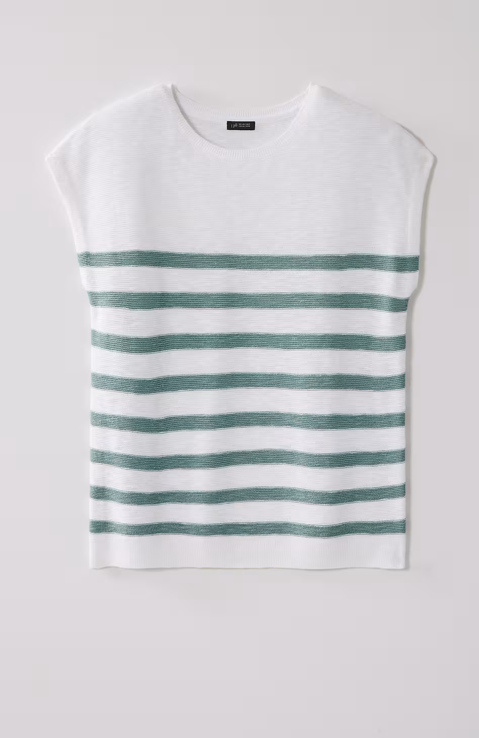 Wearever Textured Cap-Sleeve Sweater