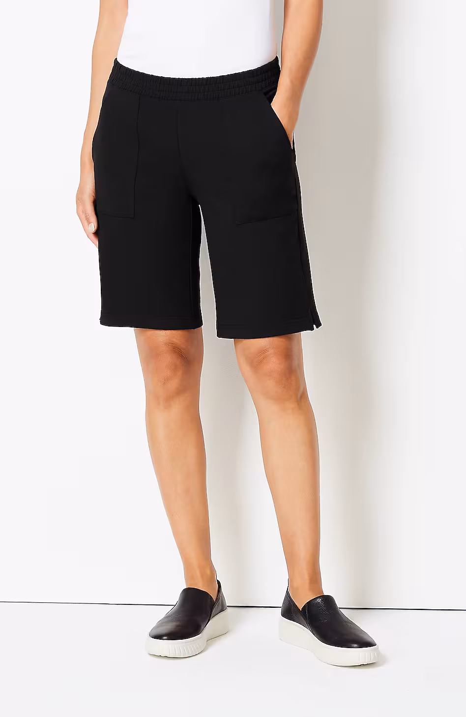 Pure Jill Affinity Bermuda Shorts