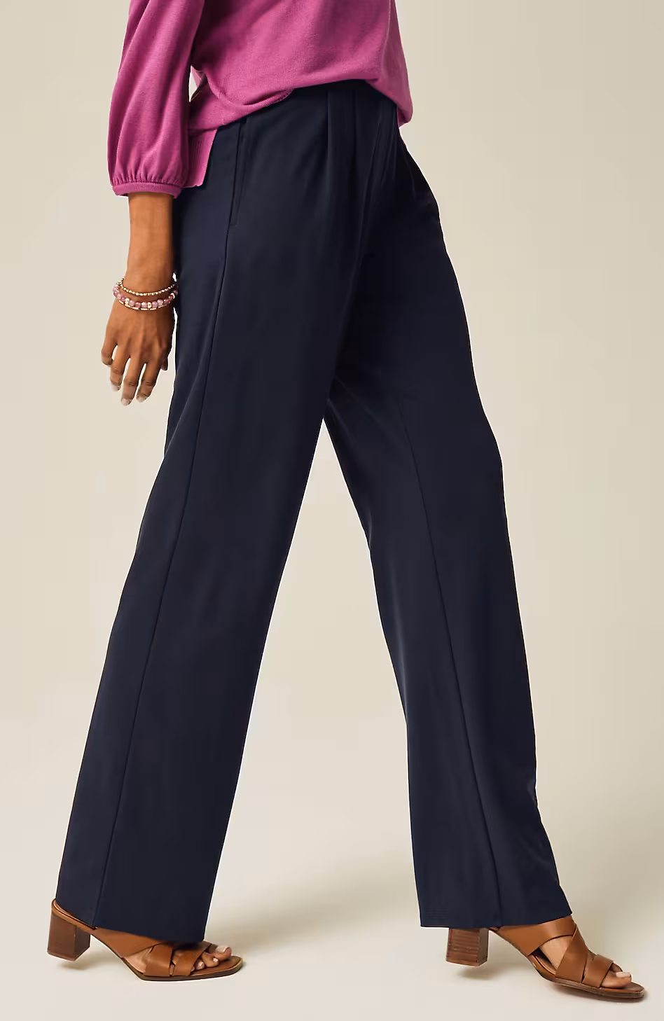 Wearever Pleated Trousers