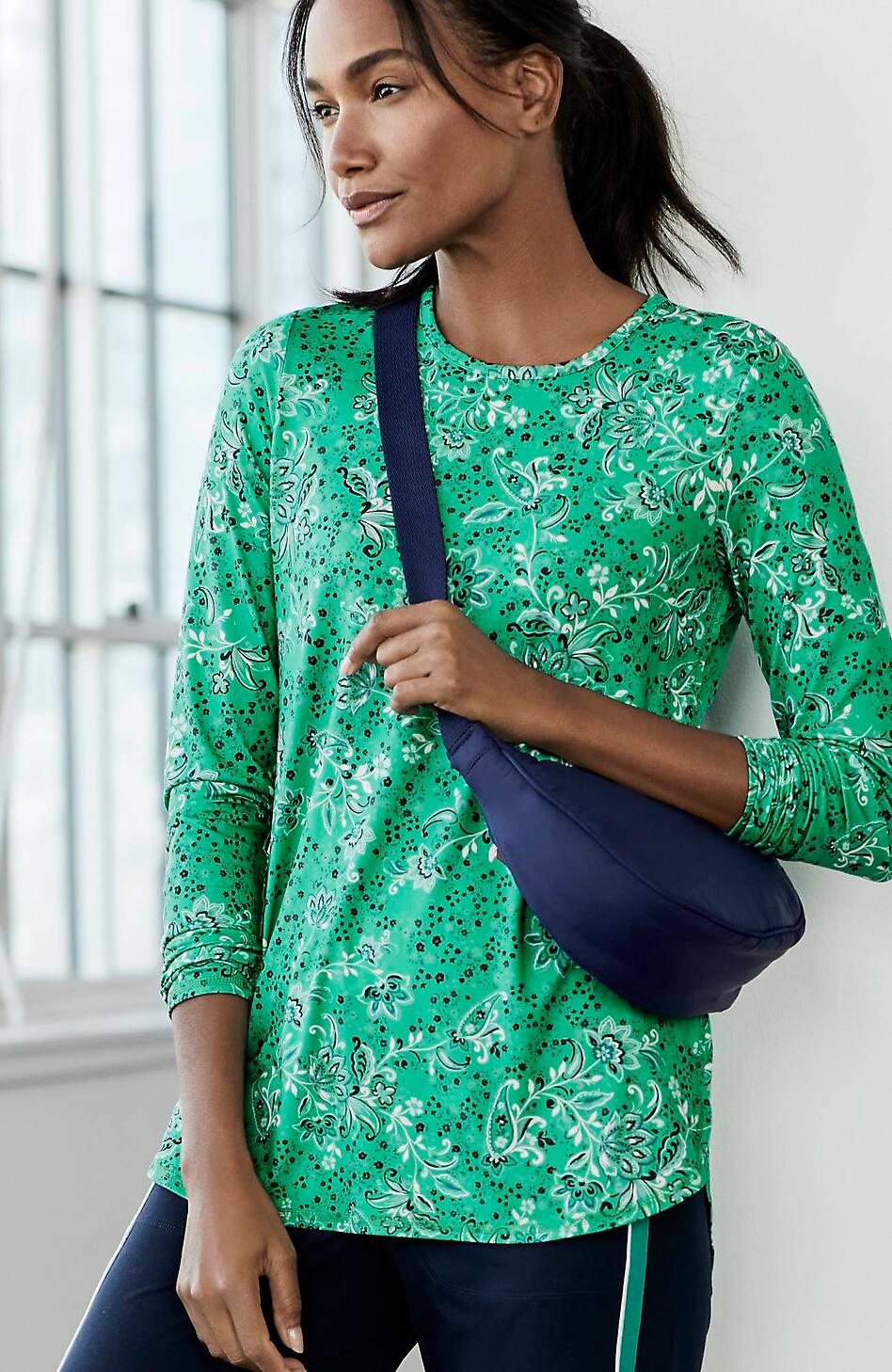 Fit Performance Long-Sleeve Tee