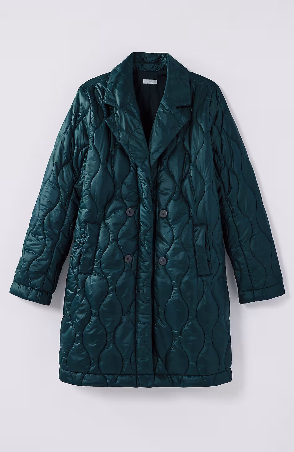 Quilted Puffer Coat