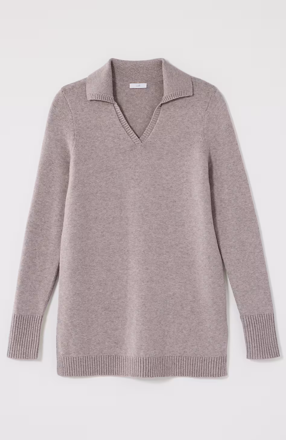 Pure Jill Collared Sweater Tunic