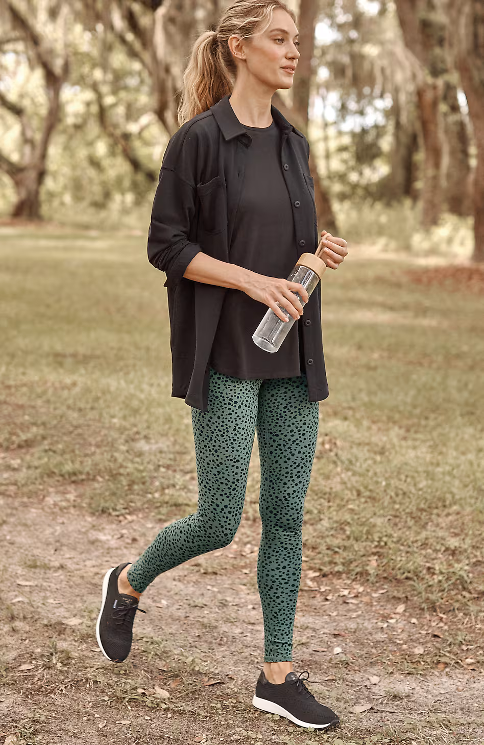 Fit Breathe Cotton Leggings