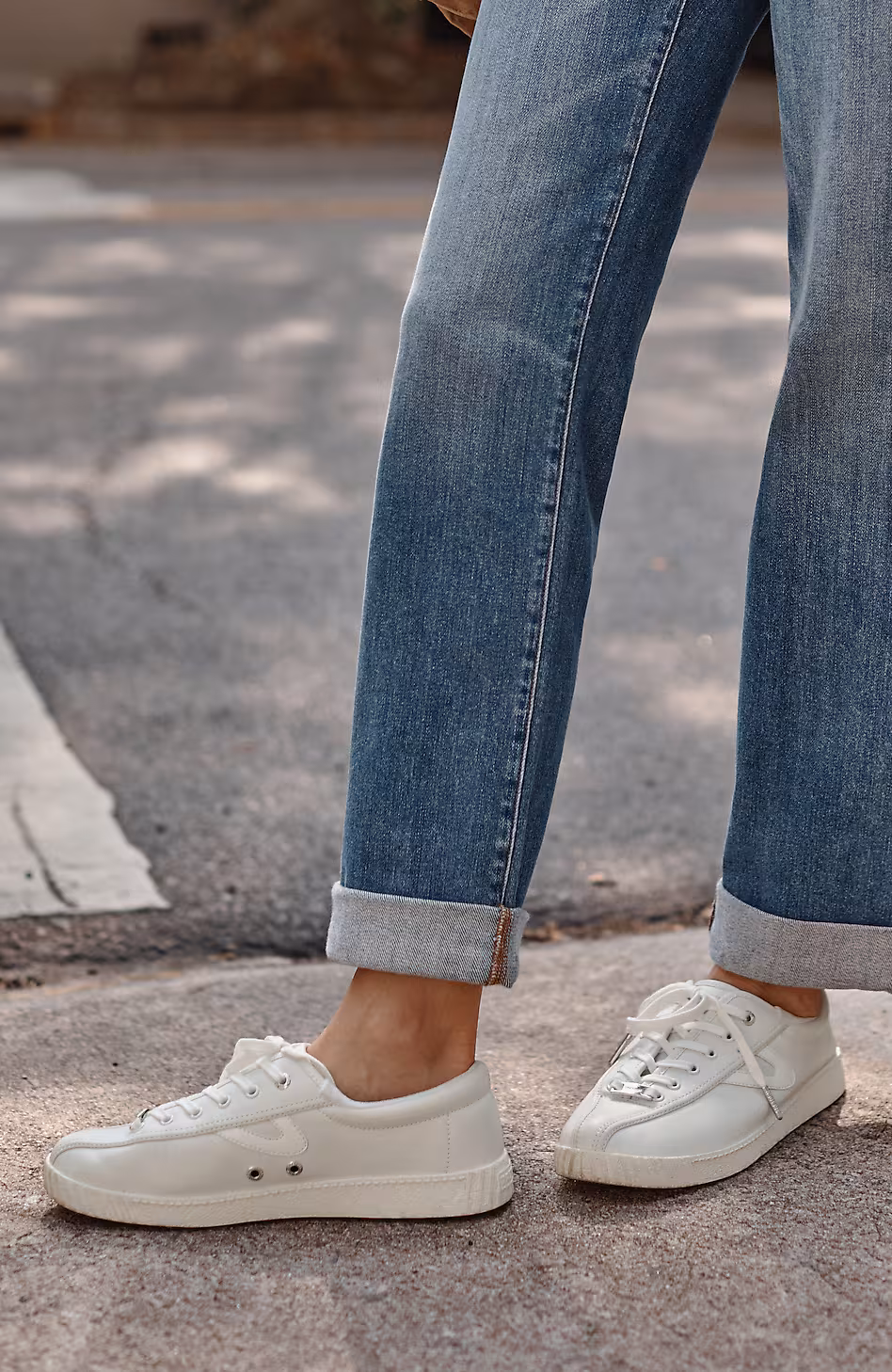 Tretorn® Nylite Icon Leather Sneakers