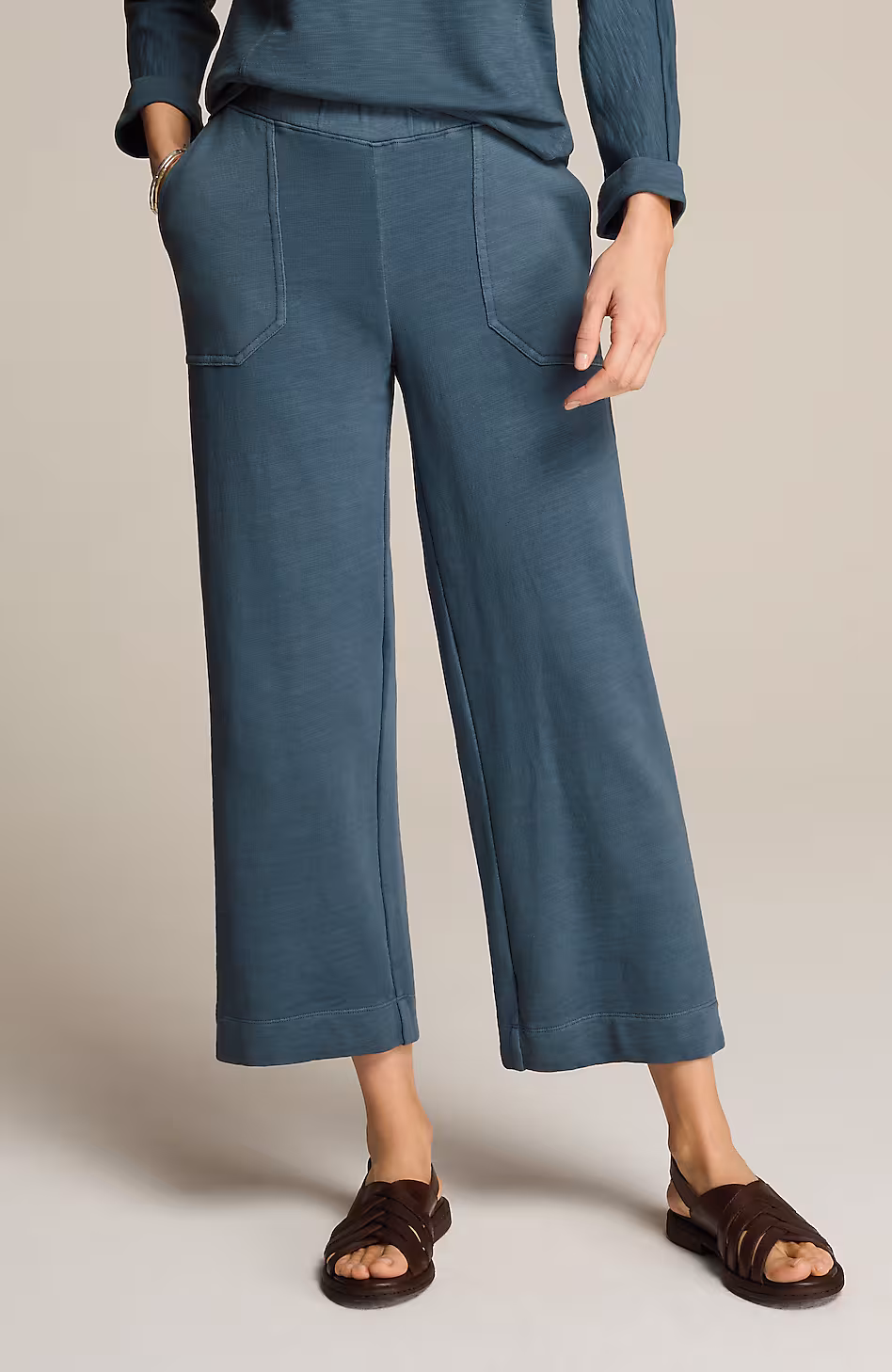 Pure Jill Organically Grown Cotton Crops