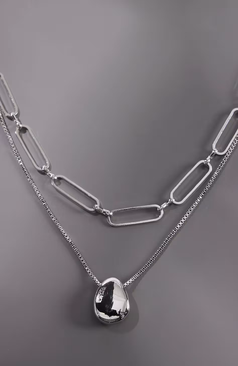 Coastal Treasures Layered Necklace