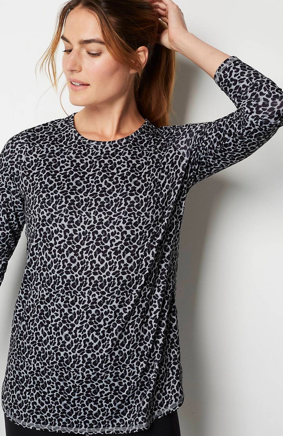 Fit Performance Long-Sleeve Tee