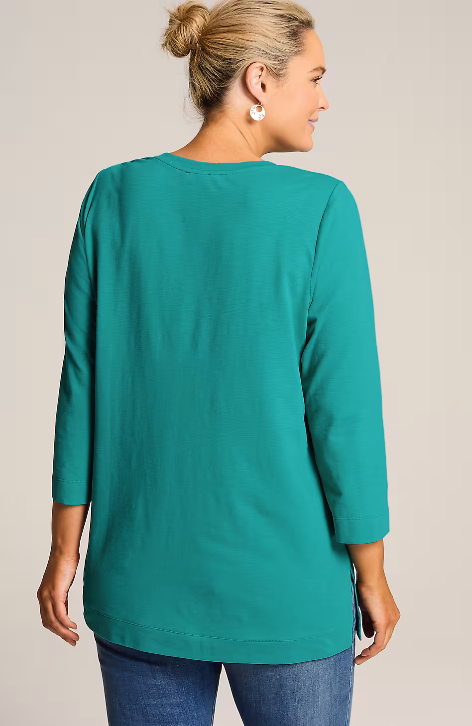 Terry-Slub Tunic